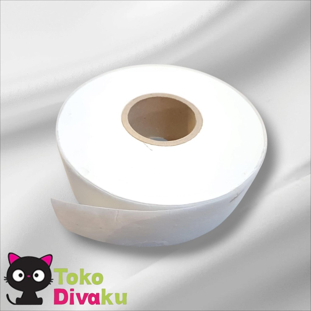 SISTERCLOZETTE KAIN KERAS TEBAL TANPA LEM LAPISAN KERAH BAN PINGGANG LEBAR 7CM