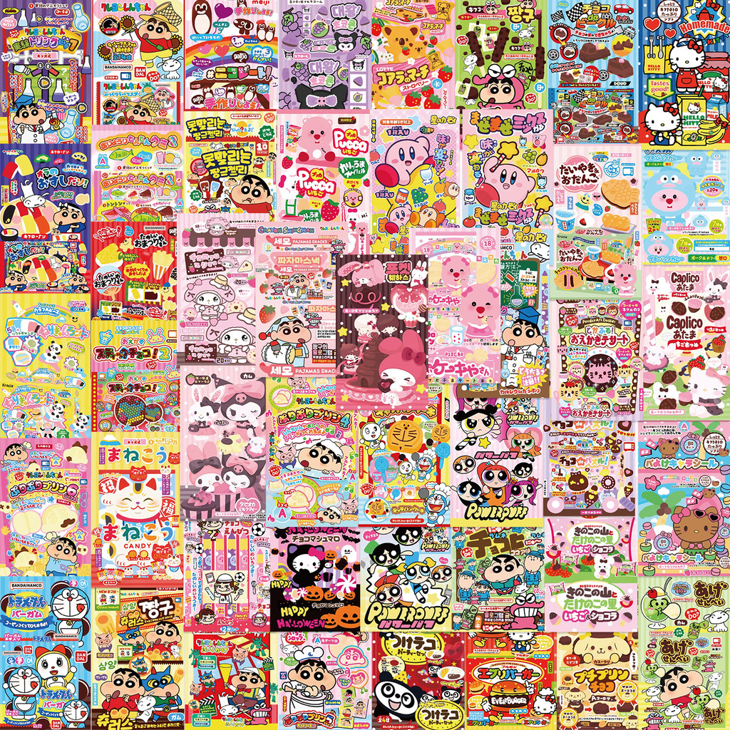 

50pcs Cartoon Sealing Stickers For Envelope Sealing Labels Stationery Supplies Handmade Beautiful Gifts Decoration Sticker