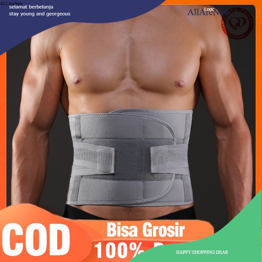 [AllAreNew] Support korset penopang tulang belakang pria/wanita korset Korset Pelangsing Perut ori