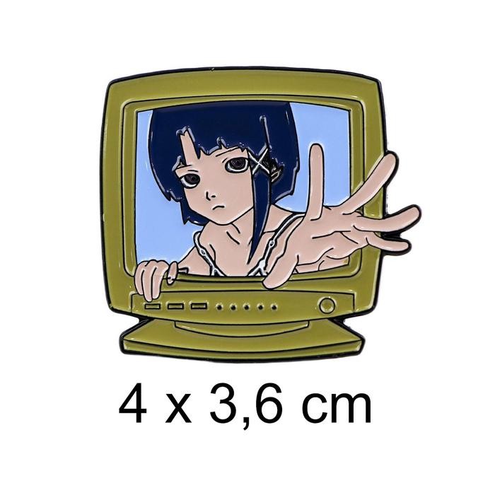 pin besi enamel serial experiments lain