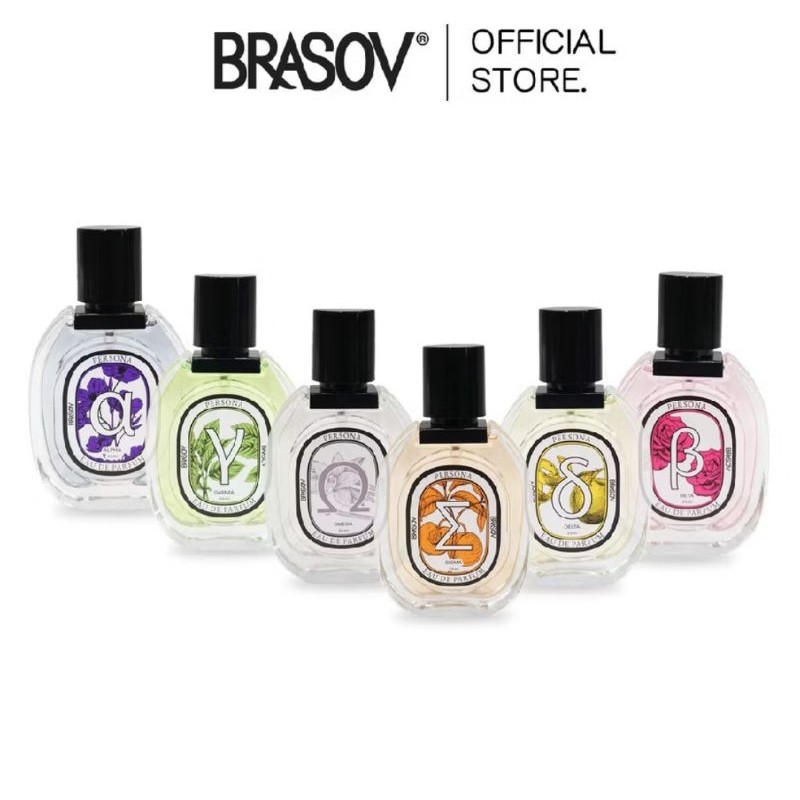 Brasov - Parfum Persona EDP 35ml Parfum Halal, BPOM