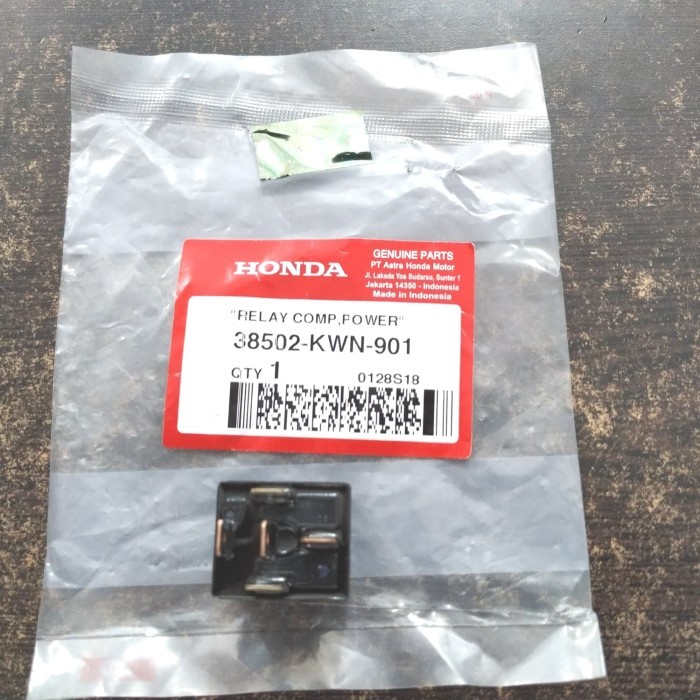 BENDIX STARTER VARIO 125, RELAY COMP POWER