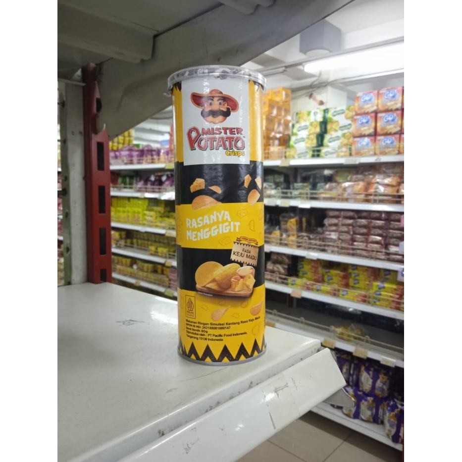 

MISTER POTATO 80 Gram HONEY CHEESE