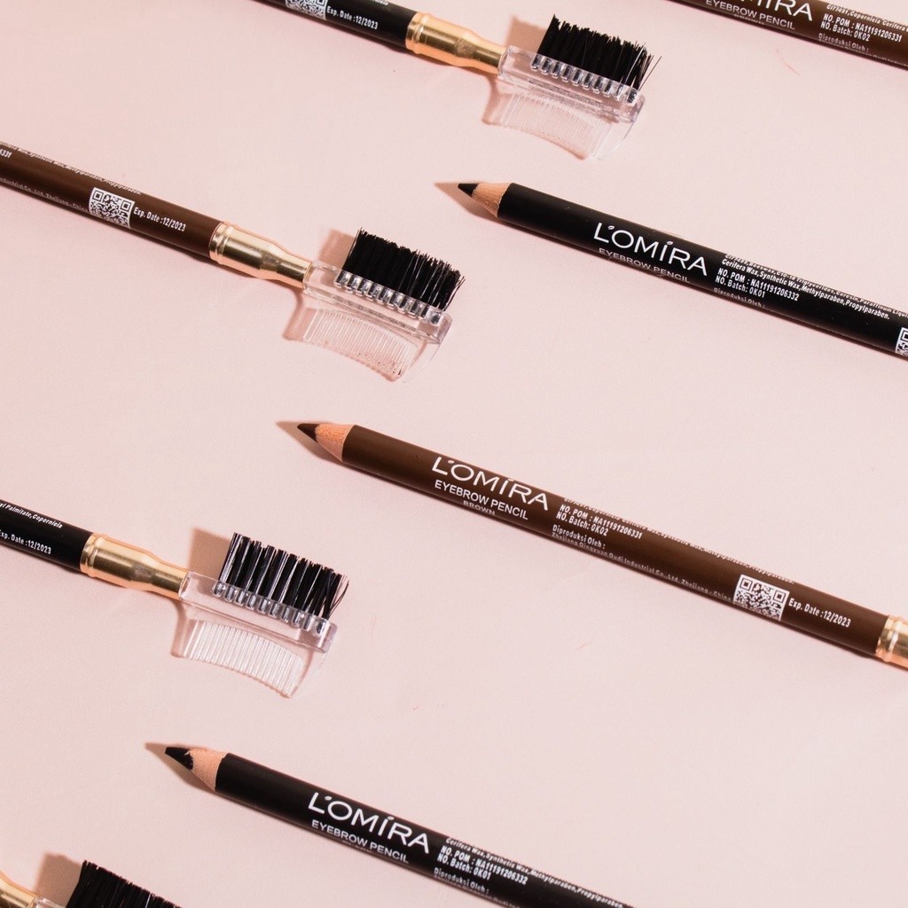 ️  ️ LOMIRA Eyebrow Pensil | Lomira Pensil Alis