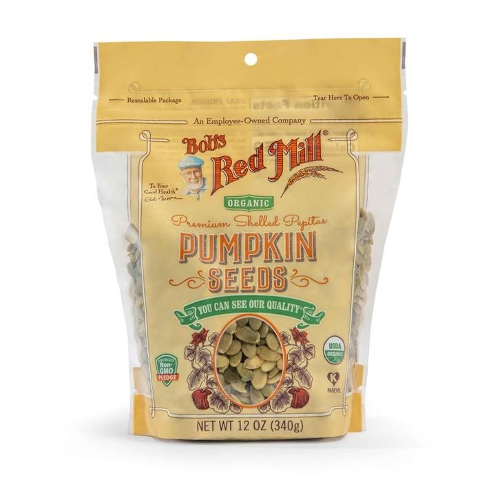 

Bob's Red Mill Organic Pumpkin Seeds 340 gr - 340 gr