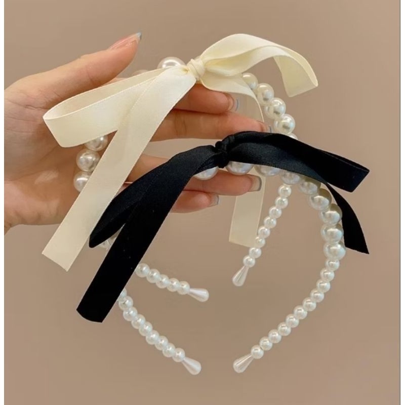 [oddsolshop] pekanbaru/Bando Mutiara Pita Libby