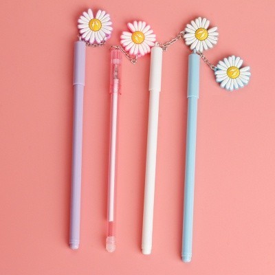 

Pulpen Gel Gantungan Karakter Bunga Daisy Pena Pelajar Lucu Souvenir 602