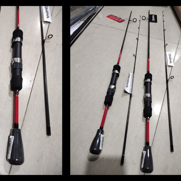 Joran Pancing Daiwa Kevlar EBI X 502 Atau 562 ULXS 150 CM Atau 165 CM Carbon