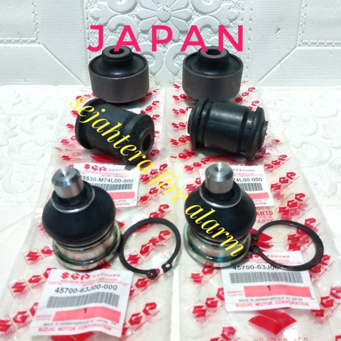 Jual--Cod BUSHING ARM BESAR KECIL + BALL JOINT ERTIGA R3 2012 2013 2014 - 2017
