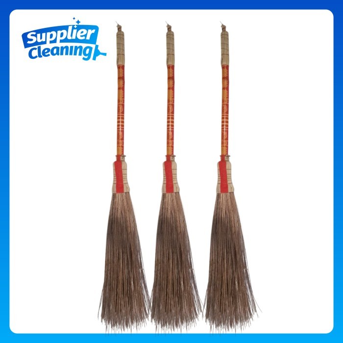 Sapu lidi tangkai / sapu lidi Gagang /sapu lidi Taman