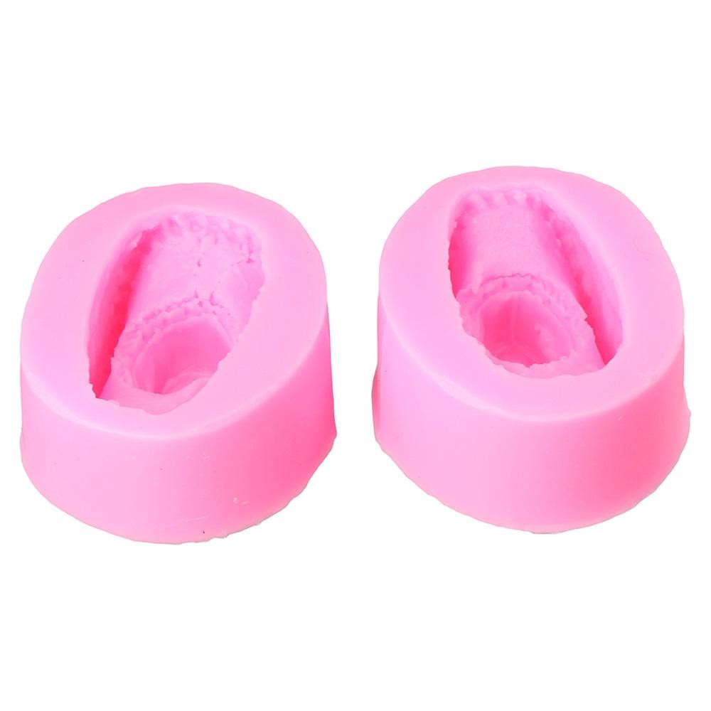 

2 Pieces Cowboy Hat Silicone Molds, Cowboy Theme Silicone Fondant Molds for Soap, candles, cake decoration