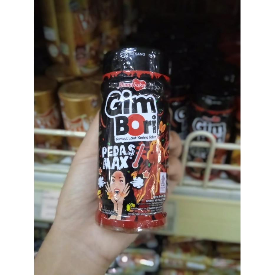 

Mama Suka Gimbori Pedas Max 30gr