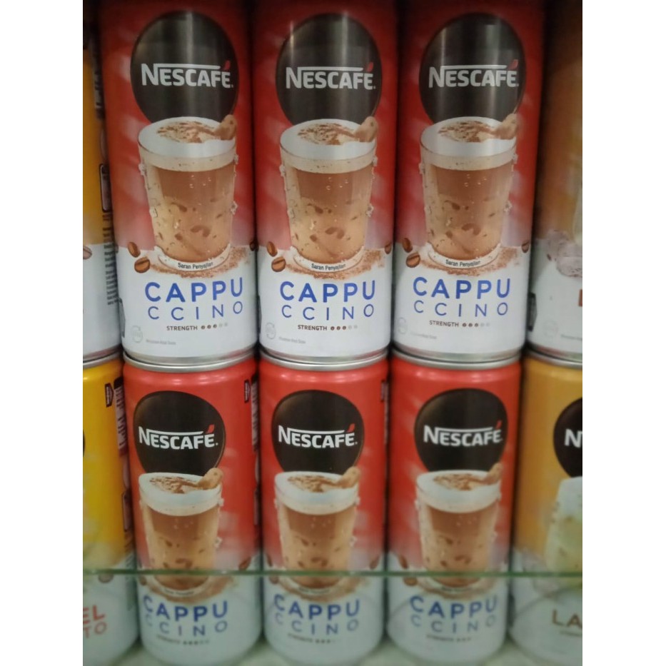 

Nescafe Cappucino Kaleng 220ml