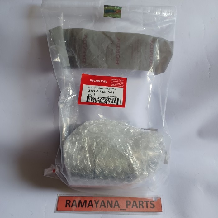 Dinamo Starter Motor Assy Starter 31200K56N01