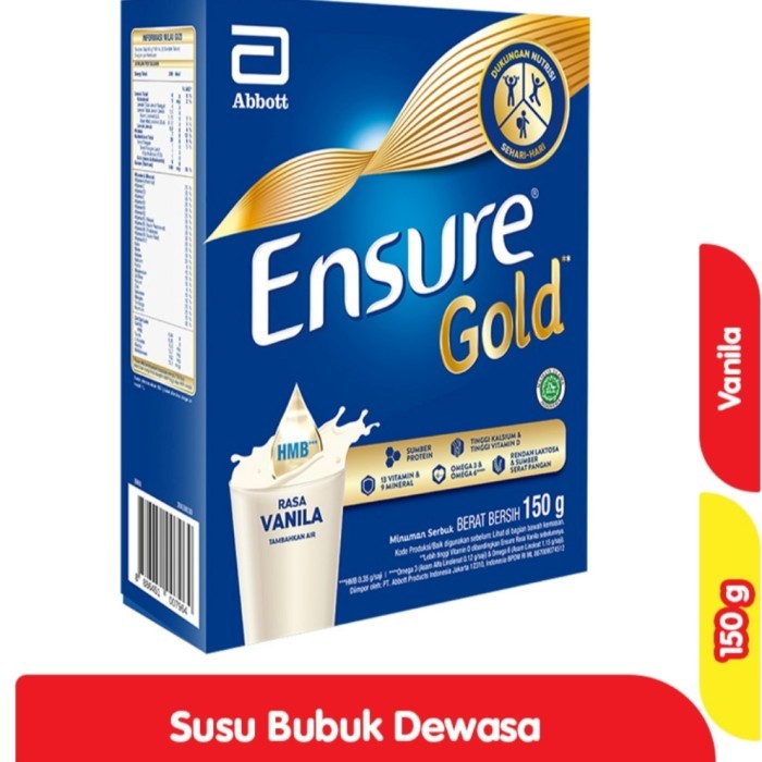 

[PROMO]Best Seller ensure vanila 150 gram