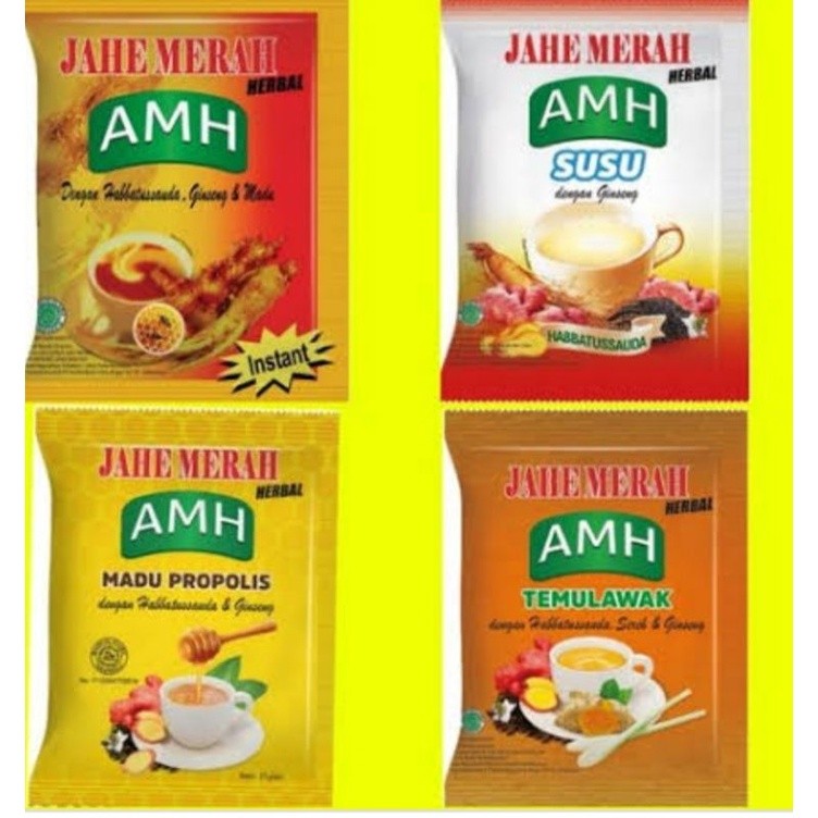 

AMH JAHE MERAH - ABO