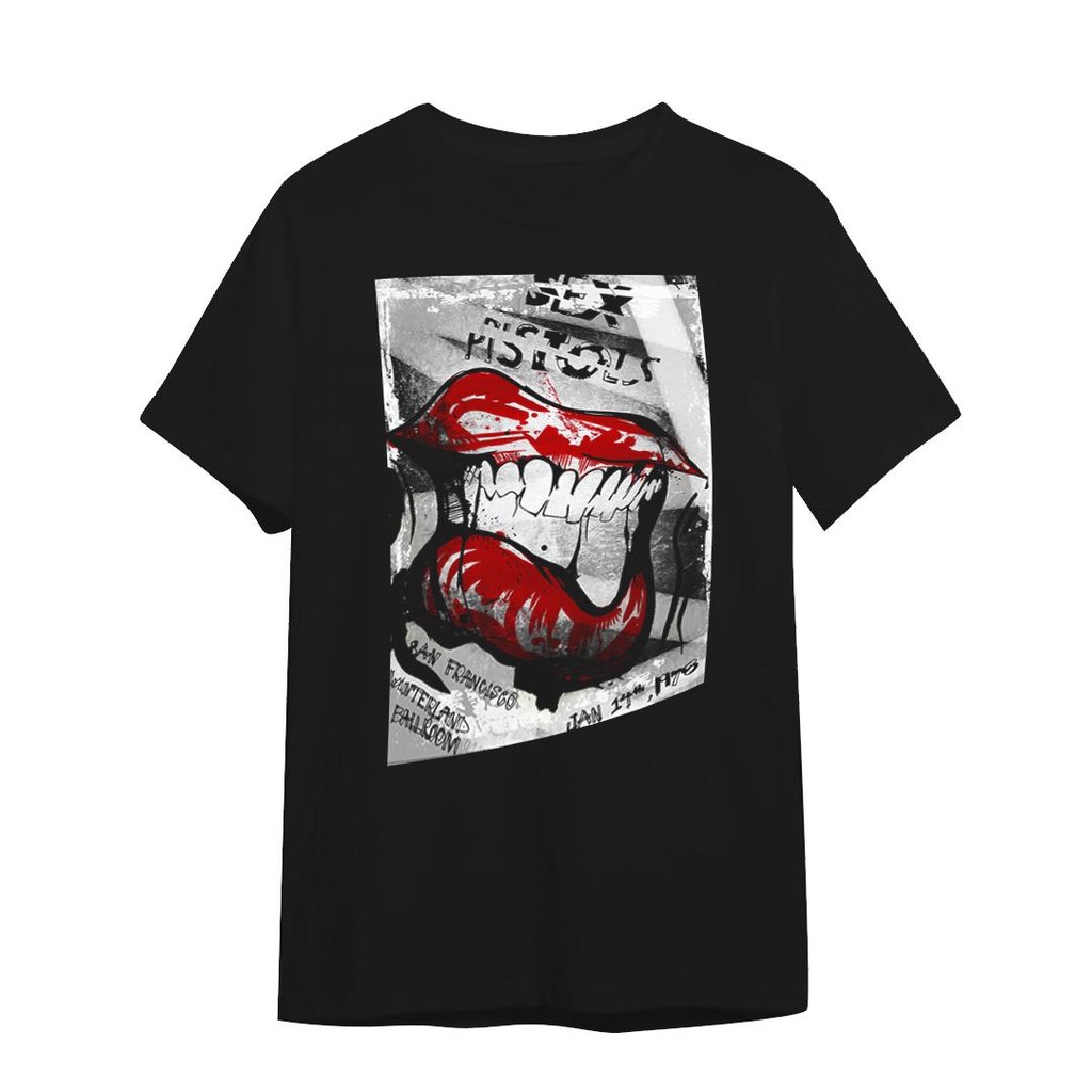 Kaos Sablon Awet Cuci Laki Perempuan Band | Antik M - 4XL | Bahan Katun Tebal Desain Depan Belakang 
