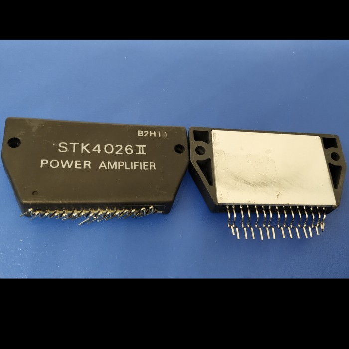 PART TOOL STK4026 II / STK 4026 II / STK 4026 Sanyo Amplifier / STK4026 Sanyo IC