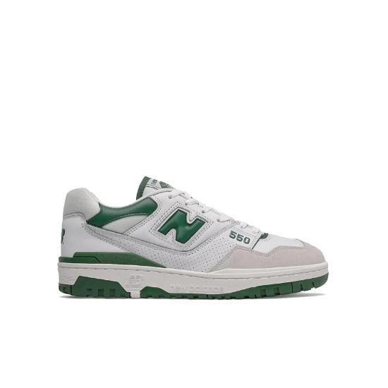 New Balance 550 White Black Green - 100% Authentic | BNIB