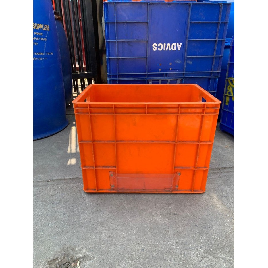 

Container Industri Rabbit 6556/Kontainer Plastik Rapat/Krat PlastikDijamin Ori