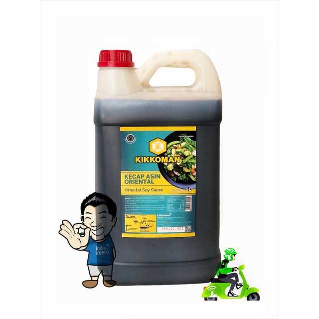

PROMO!Kikkoman Oriental Soy Sauce Kecap Asin Oriental Halal - Khusus GosendREADY