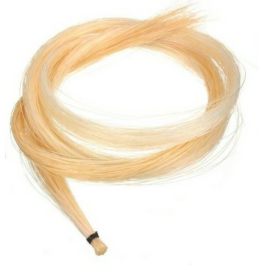 1 set Bow hair / rambut untuk bow biola terbuat dari horse hair atau ekor kuda