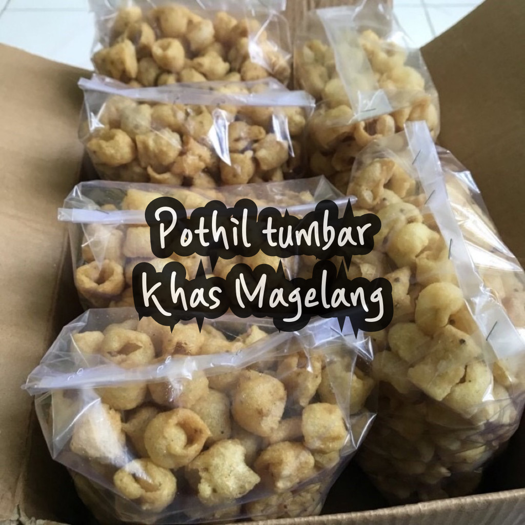 

TERMURAH! pothil ketumbar pothel potel ketumbar potel keripik khas magelang