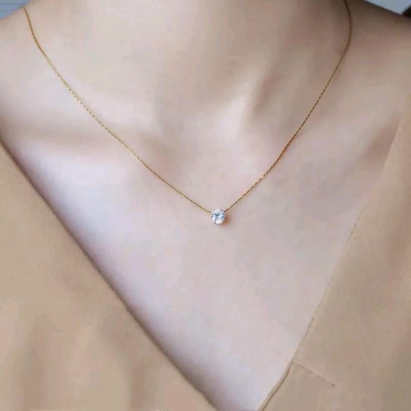 Kalung Titanium Diaamod Nagita Slavina - SAANS STORE