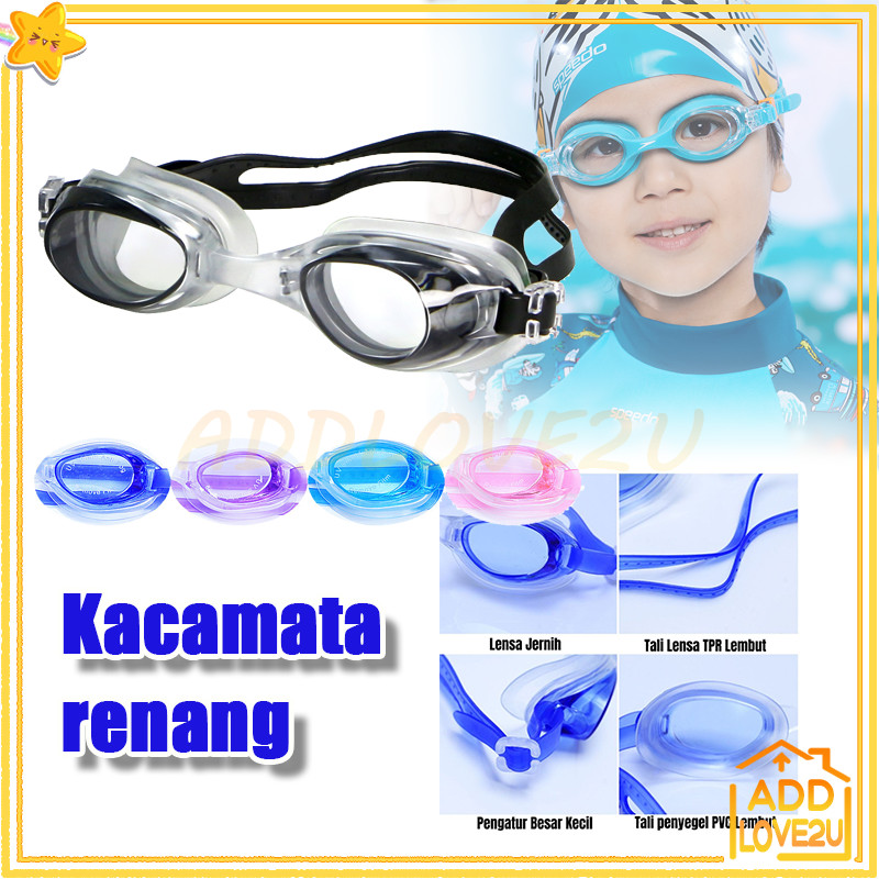 Kacamata Renang Anak/Kaca mata Renang Anak Laki laki Perempuan/Kacamata renang