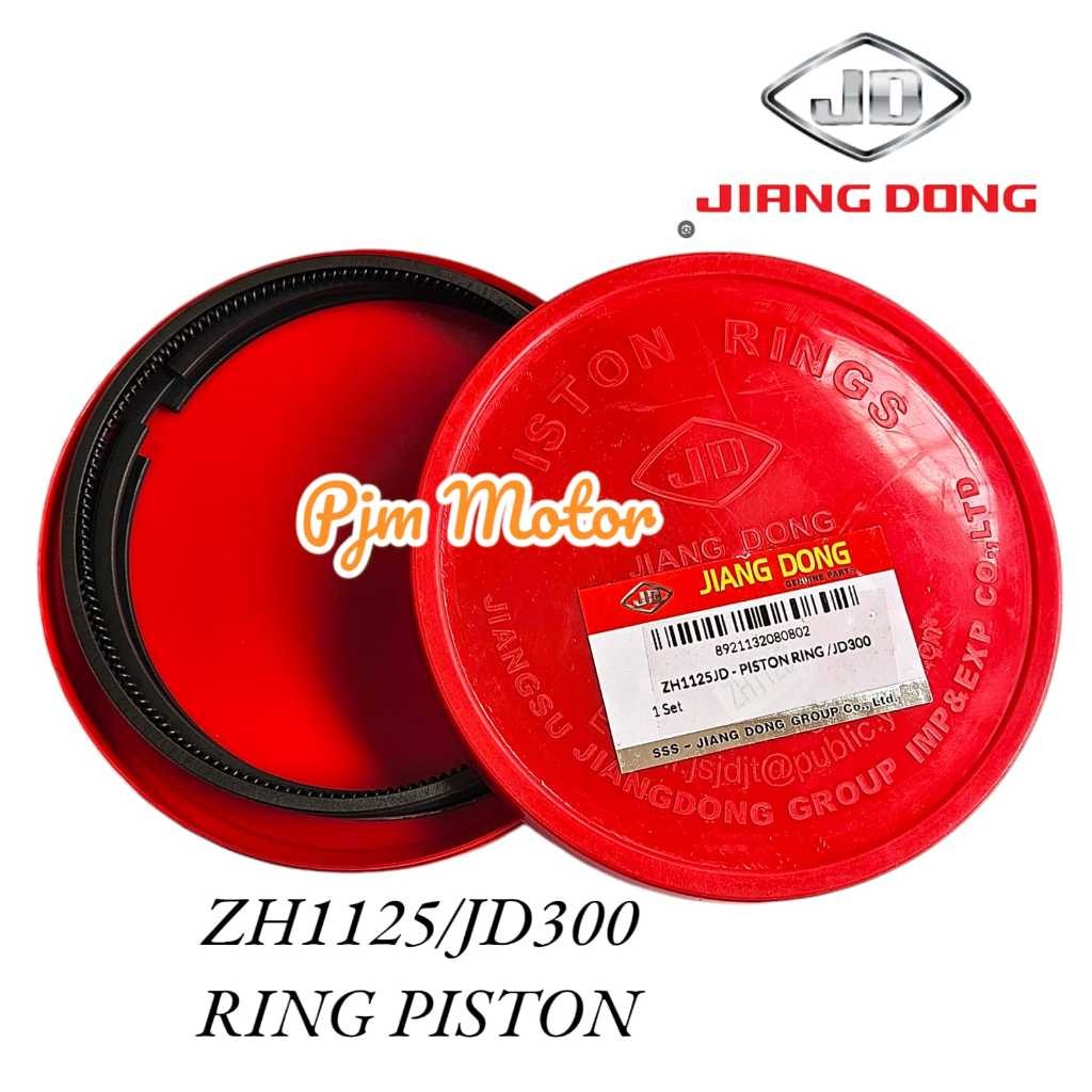 

ZH1125 RING PISTON reng seher mesin diesel jiang dong JD300 ORIGINAL JIANG DONG amplas