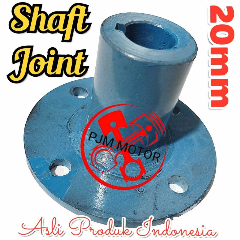 

Shaft joint kopling join bohel mesin kapal engine pengerak gx160 gx200 gx220 5.5hp 6.5hp 7hp 3/4 dan 20 mili amplas