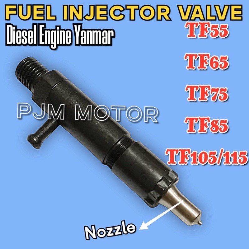 

TF55 FIV assy Injektor rumah nozzle spuyer komplit pompa pumpa minyak komplit mesin diesel yanmar TF65 TF75 TF85 TF105 amplas