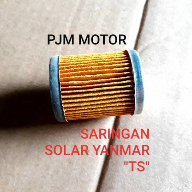 

Element fos saringan MINYAK solar mesin yanmar TS50 TS60 TS70 TS80 amplas