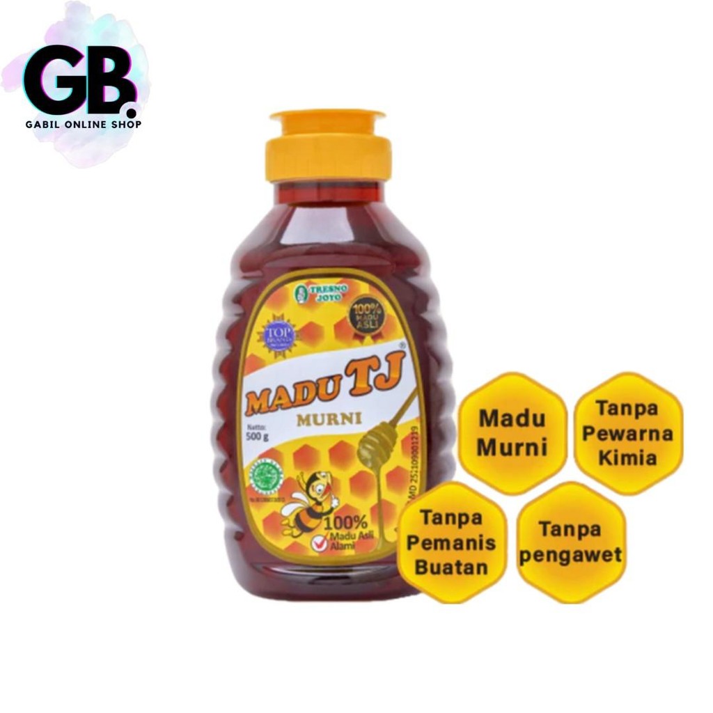 

Madu TJ Murni Kemasan Botol 500gr 250gr 150gr - Untuk Menjaga Daya Tahan Tubuh Honey Syrup Sirup