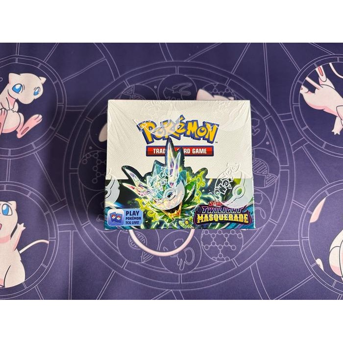 Pokemon Twilight Masquerade Booster Box