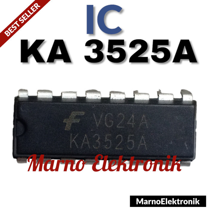 SGA05 IC KA3525A KA 3525A KA3525 KA 3525 A ASLI ORIGINAL ORI