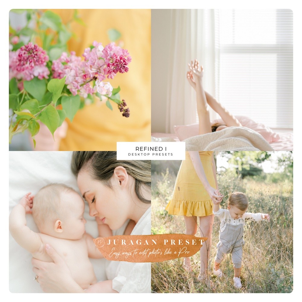REFINED I Lightroom Presets 2022 (DESKTOP + Mobile)