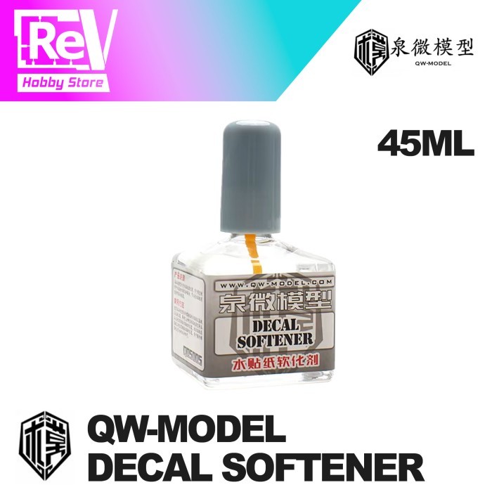 QW MODEL MARK SOFTER MARK SETTER FOR DECAL