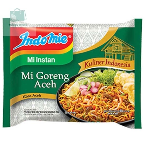 

INDOMIE MIE GORENG ACEH 90 GR