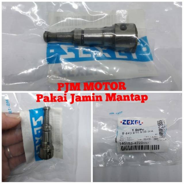 

Plunger Pompa Minyak Mesin Diesel Kubota RD75 RD85 amplas