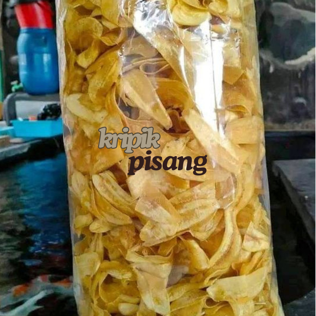 

DISKON keripik pisang 1kg kripik pisang 1kg keripik pisang kepok kripik pisang kepok COD