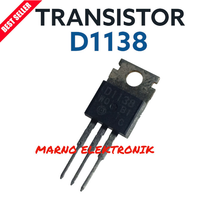 OSA99 TRANSISTOR TR D1138 D 1138 D-1138 ASLI ORI ORIGINAL