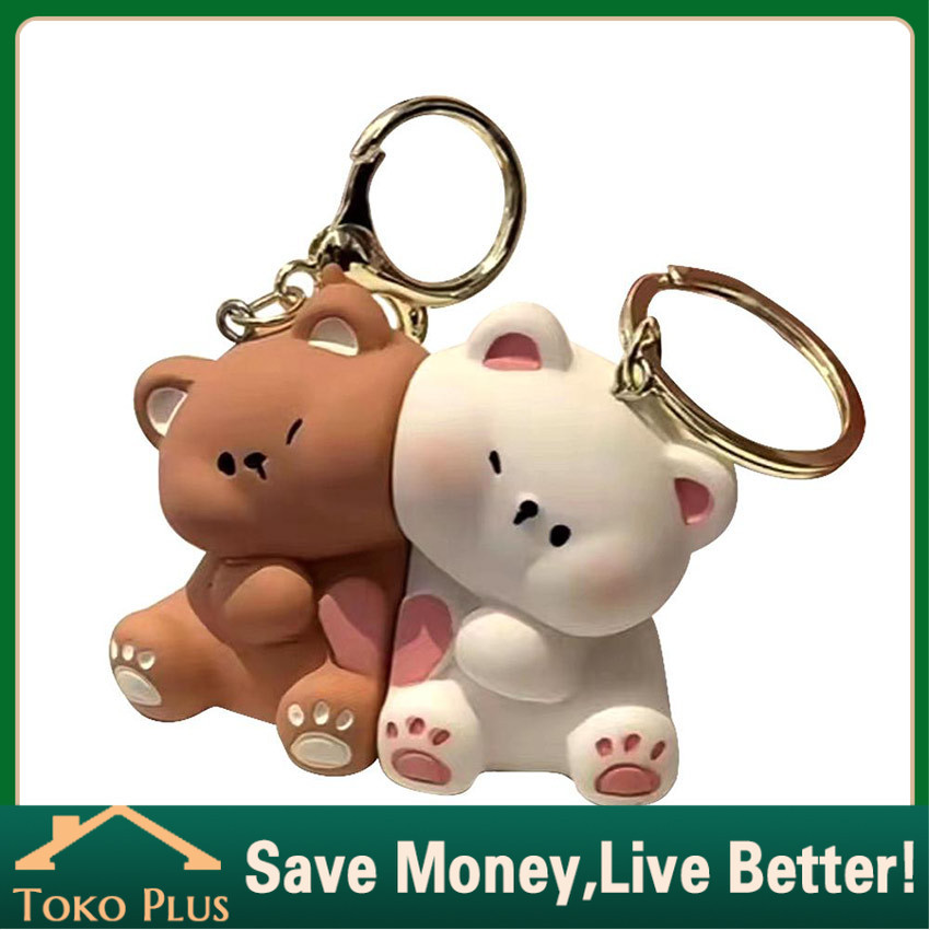 Gantungan Kunci Couple Pasangan Magnet Lucu Aksesoris Tas / Gantungan Kunci 1 Set Pasangan Magnet / 