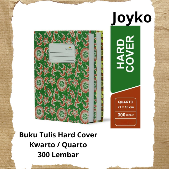 

Buku Tulis Kwarto Paperline 300 Lembar