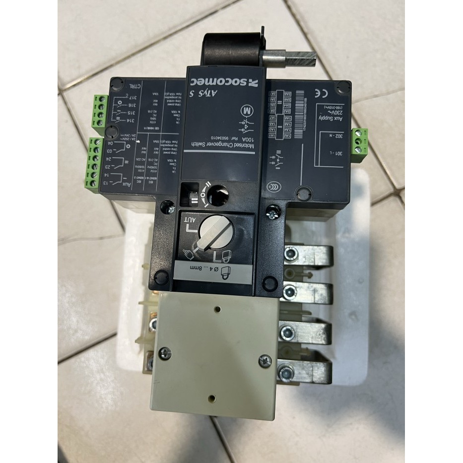 Socomec COS Atys 4P 100A Motorize Original