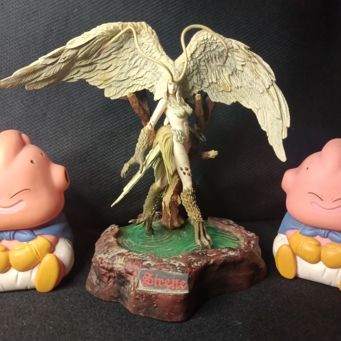 bandai devilman extreme figure sirene loose figure original