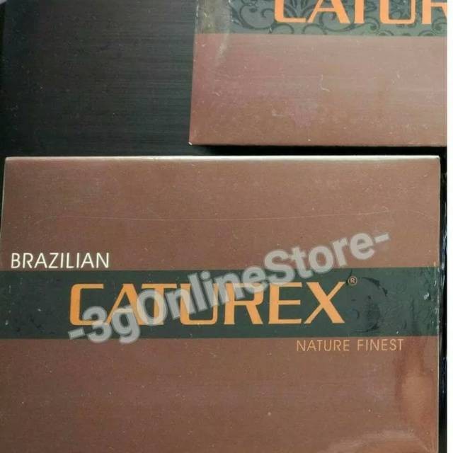 Caturex ori 100% stok ready bukan catuaba asli caturex