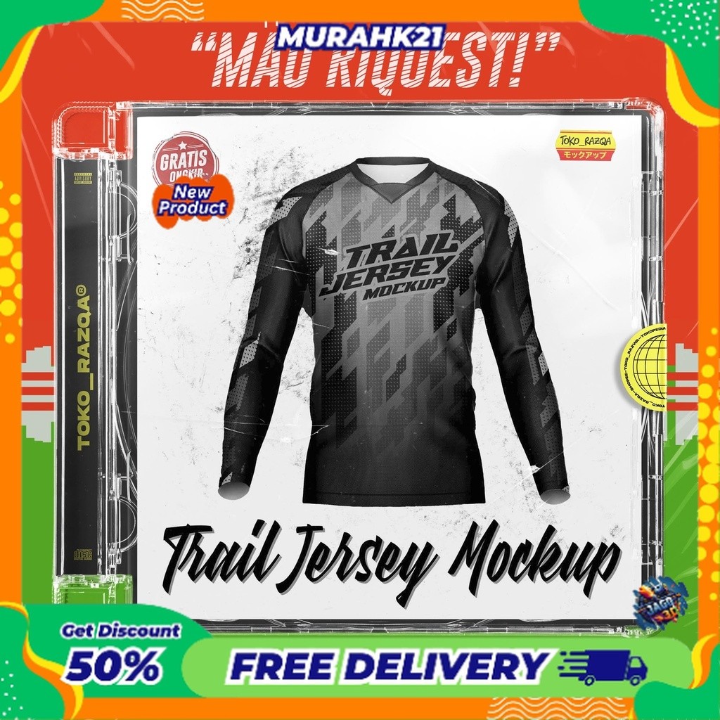 Trail Jersey ◖Mockup◗ NEW MOCKUP