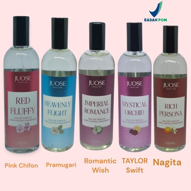 MODISKON x Juose Skincare Parfum Wanita Juose EDP MW Women Series Eau De Parfum 100Ml