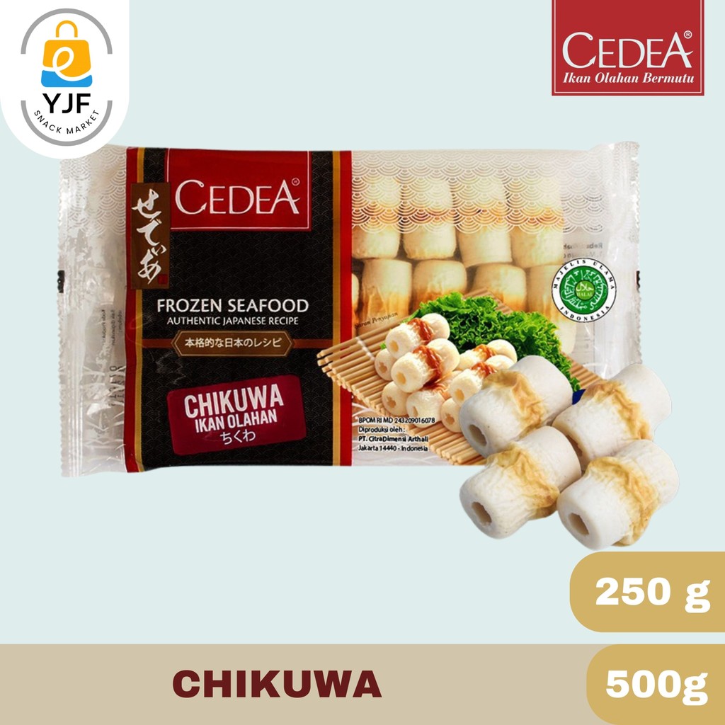 

Cedea Chikuwa [250g/500g]
